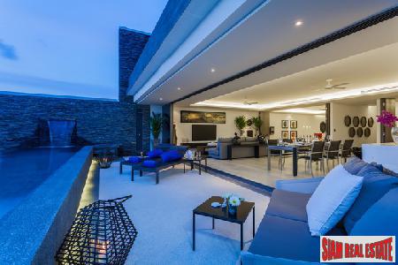 Modern Sea View Residences with private swimming pools and great indoor outdoor flow, Layan
