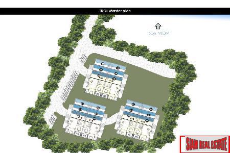 Modern Sea View Residences with private swimming pools and great indoor outdoor flow, Layan