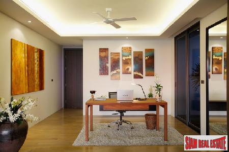 Modern Sea View Residences with private swimming pools and great indoor outdoor flow, Layan