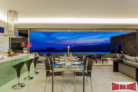 Modern Sea View Residences with private swimming pools and great indoor outdoor flow, Layan