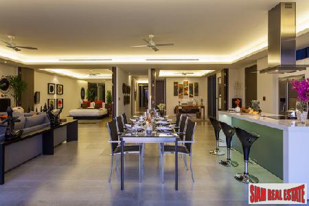 Modern Sea View Residences with private swimming pools and great indoor outdoor flow, Layan