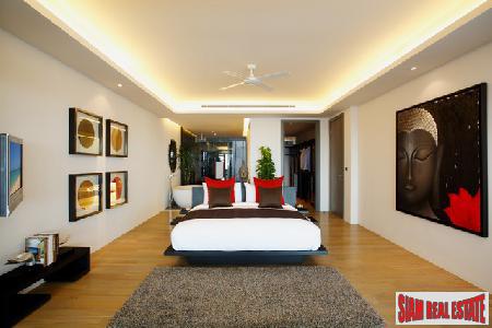 Modern Sea View Residences with private swimming pools and great indoor outdoor flow, Layan