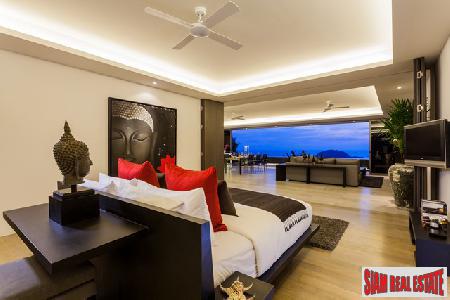 Modern Sea View Residences with private swimming pools and great indoor outdoor flow, Layan