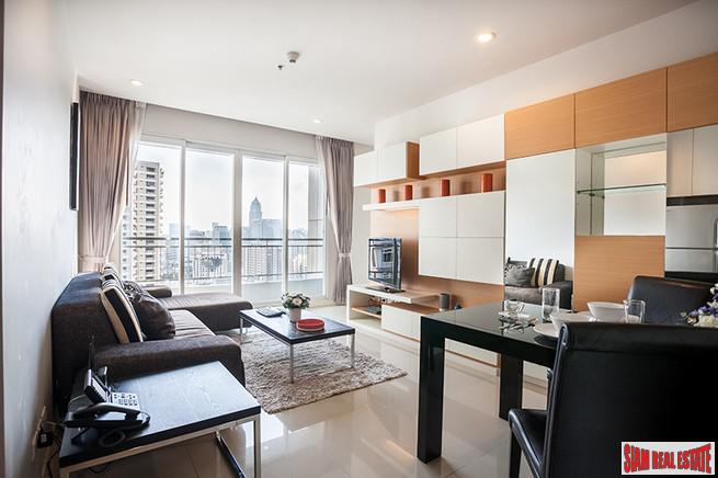 Circle Condominium | Urban living on Phetchaburi Road, One Bedroom Condo for Rent on the 29th floor