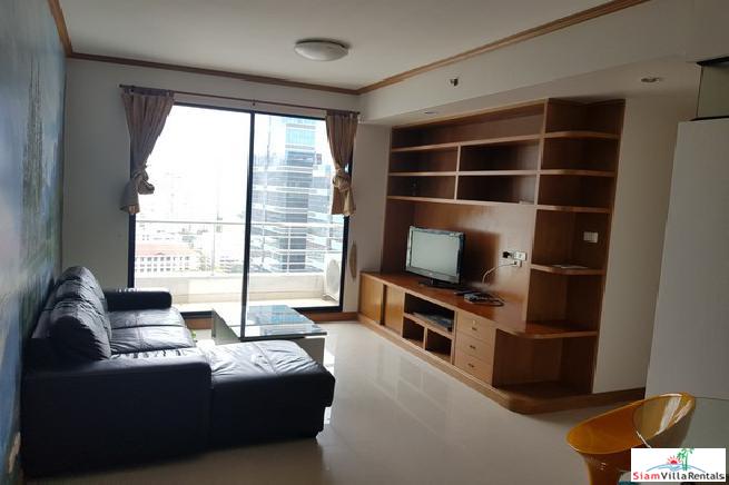 Supalai Premier Place | Luxury Large Two Bedroom Condo for Rent Asoke Rd.