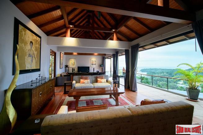 Rak Tawan | Luxurious Ultra-Private Sea View Villa in the Hills of Surin $5.5m USD