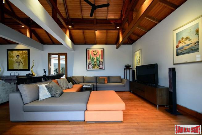 Rak Tawan | Luxurious Ultra-Private Sea View Villa in the Hills of Surin $5.5m USD