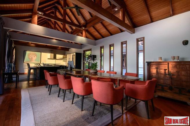 Rak Tawan | Luxurious Ultra-Private Sea View Villa in the Hills of Surin $5.5m USD