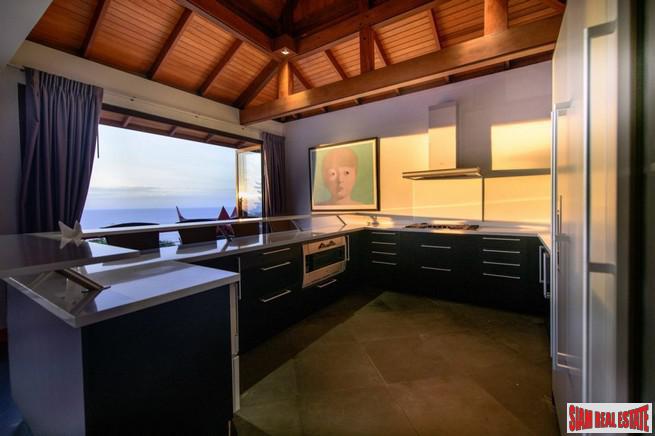 Rak Tawan | Luxurious Ultra-Private Sea View Villa in the Hills of Surin $5.5m USD