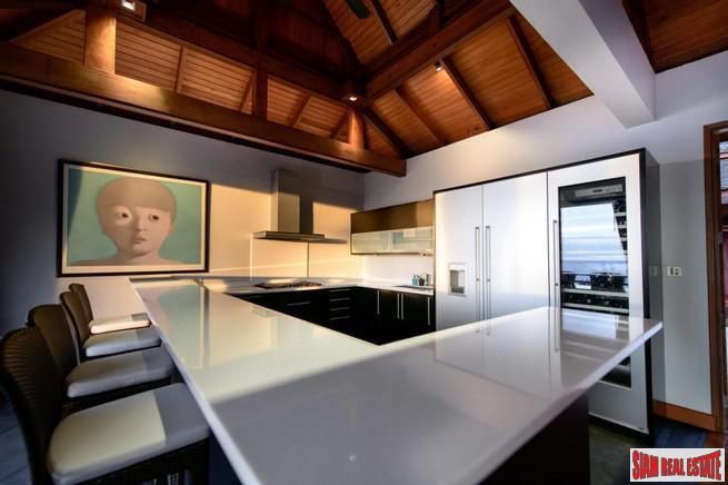 Rak Tawan | Luxurious Ultra-Private Sea View Villa in the Hills of Surin $5.5m USD