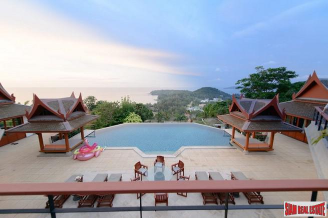 Rak Tawan | Luxurious Ultra-Private Sea View Villa in the Hills of Surin $5.5m USD