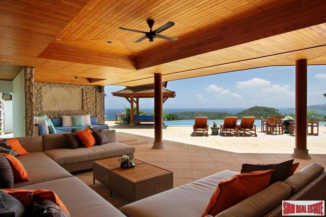 Rak Tawan | Luxurious Ultra-Private Sea View Villa in the Hills of Surin $5.5m USD