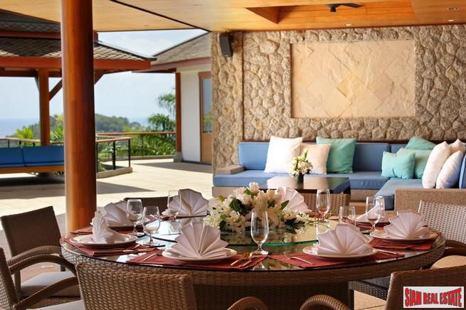 Rak Tawan | Luxurious Ultra-Private Sea View Villa in the Hills of Surin $5.5m USD