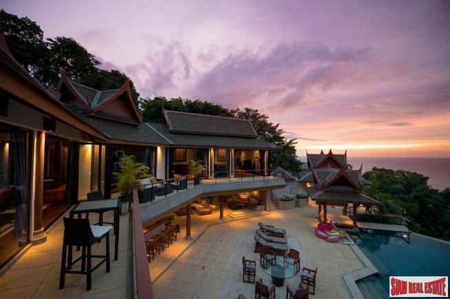 Rak Tawan | Luxurious Ultra-Private Sea View Villa in the Hills of Surin $5.5m USD