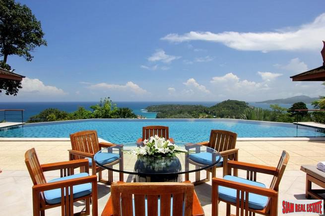 Rak Tawan | Luxurious Ultra-Private Sea View Villa in the Hills of Surin $5.5m USD