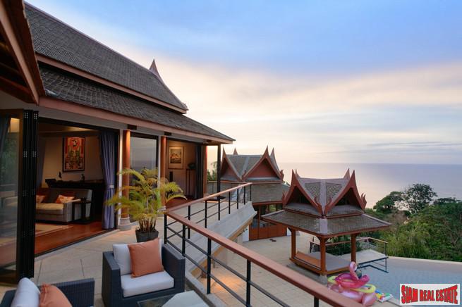 Rak Tawan | Luxurious Ultra-Private Sea View Villa in the Hills of Surin $5.5m USD
