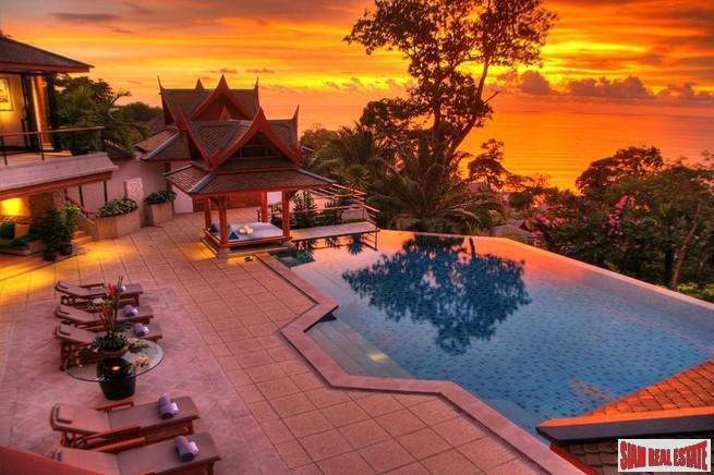 Rak Tawan | Luxurious Ultra-Private Sea View Villa in the Hills of Surin $5.5m USD