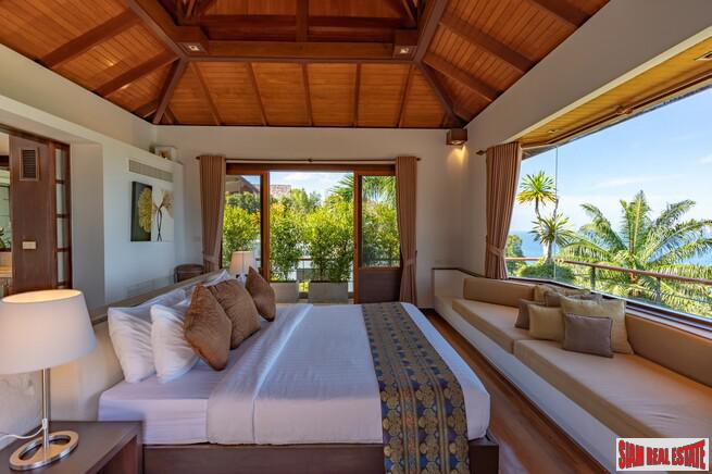 Rak Tawan | Luxurious Ultra-Private Sea View Villa in the Hills of Surin $5.5m USD