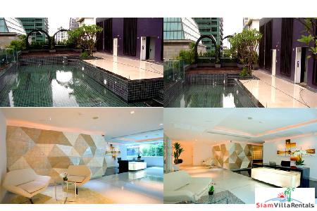 Collezio Condo | Modern and Deluxe Two Bedroom Apartment for Rent in the Sathon Area of Bangkok