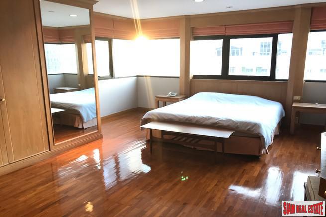 Sathorn Gardens | River and City Views from this Three Bedroom Condo for Rent at Sathorn, Bangkok
