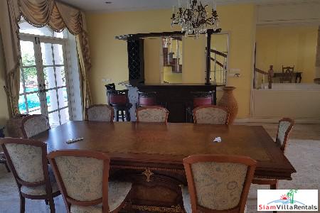 Windmill Village Bangna Golf Course | Extra Large Four Bedroom Home with Pool near the Airport