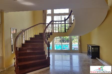 Windmill Village Bangna Golf Course | Extra Large Four Bedroom Home with Pool near the Airport
