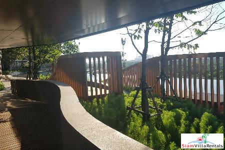 The Line Jatujak-Morchit | City Views from this One Bedroom Condo for Rent Near Mo Chit