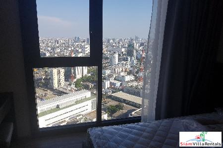 The Line Jatujak-Morchit | City Views from this One Bedroom Condo for Rent Near Mo Chit