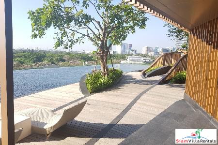 The Line Jatujak-Morchit | City Views from this One Bedroom Condo for Rent Near Mo Chit