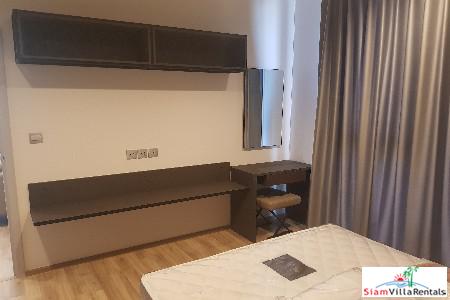 The Line Jatujak-Morchit | City Views from this One Bedroom Condo for Rent Near Mo Chit