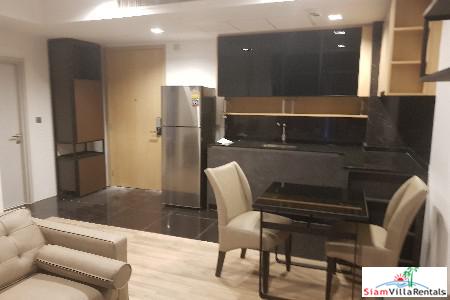 The Line Jatujak-Morchit | City Views from this One Bedroom Condo for Rent Near Mo Chit