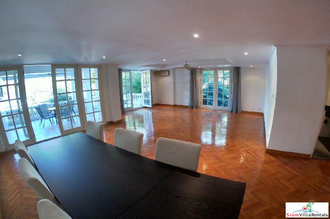 Navin Mansion | Boutique Apartment Block of only 8 Units in Tropical Grounds at Yan Nawa - Pets Allowed