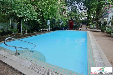 Navin Mansion | Boutique Apartment Block of only 8 Units in Tropical Grounds at Yan Nawa - Pets Allowed