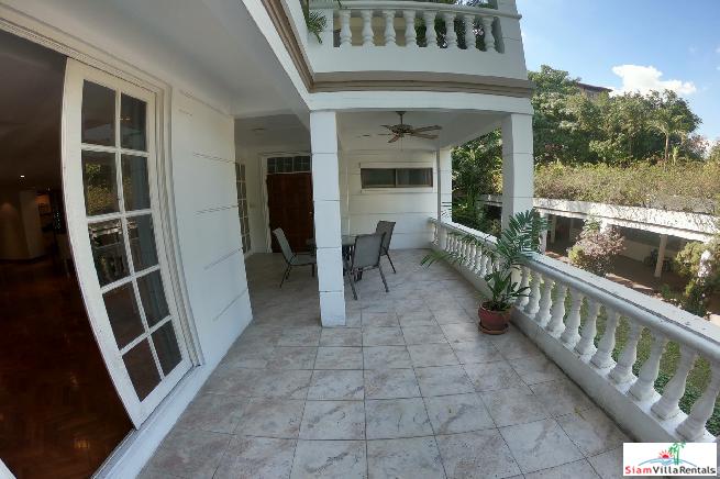Navin Mansion | Boutique Apartment Block of only 8 Units in Tropical Grounds at Yan Nawa - Pets Allowed
