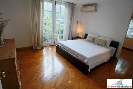 Navin Mansion | Boutique Apartment Block of only 8 Units in Tropical Grounds at Yan Nawa - Pets Allowed