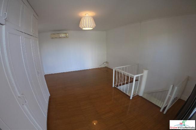 Navin Mansion | Penthouse 3 Bed Duplex at a Boutique Apartment Block of only 8 Units in Tropical Grounds at Yan Nawa - Pets Allowed