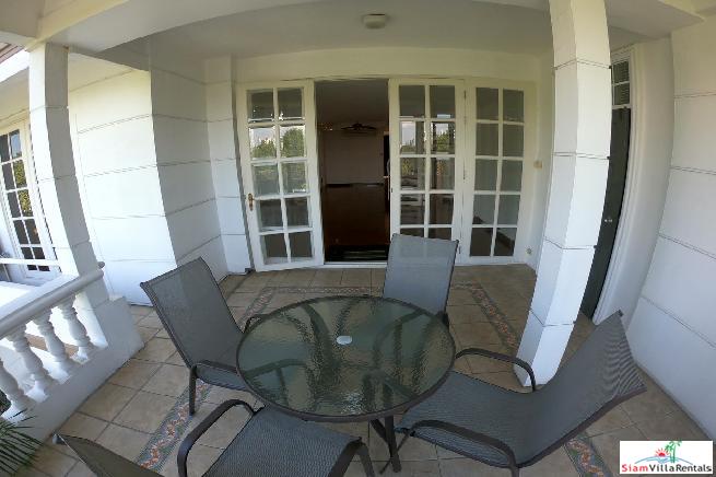 Navin Mansion | Penthouse 3 Bed Duplex at a Boutique Apartment Block of only 8 Units in Tropical Grounds at Yan Nawa - Pets Allowed