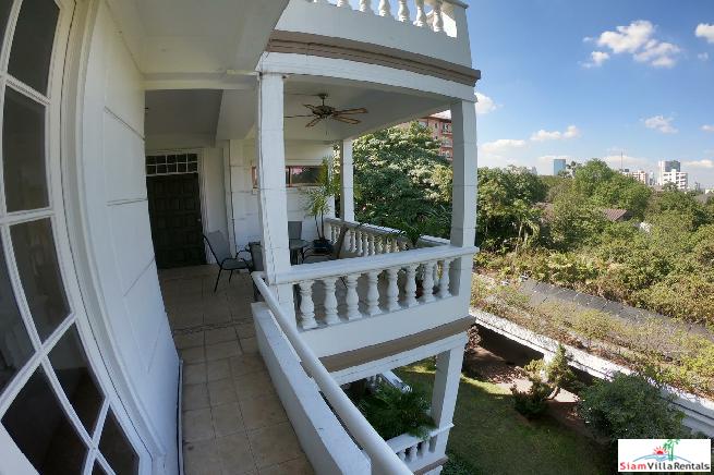 Navin Mansion | Penthouse 3 Bed Duplex at a Boutique Apartment Block of only 8 Units in Tropical Grounds at Yan Nawa - Pets Allowed