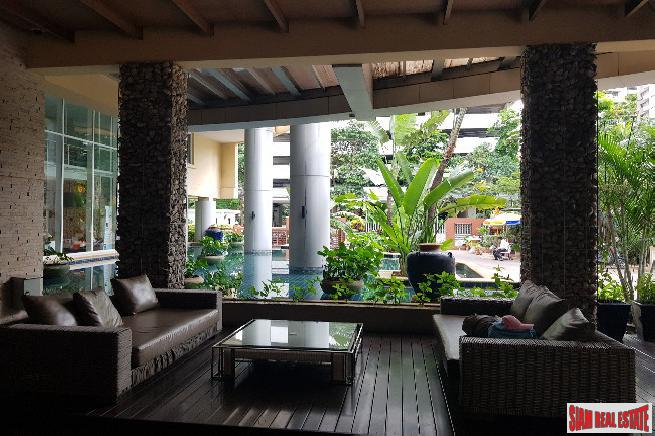 Sukhumvit City Resort Condo | Bright and Sunny Two Bedroom for Rent with Garden Views on Sukhumvit 11