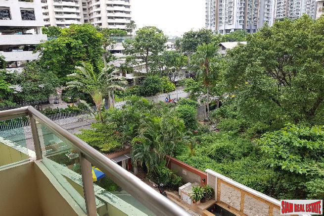 Sukhumvit City Resort Condo | Bright and Sunny Two Bedroom for Rent with Garden Views on Sukhumvit 11