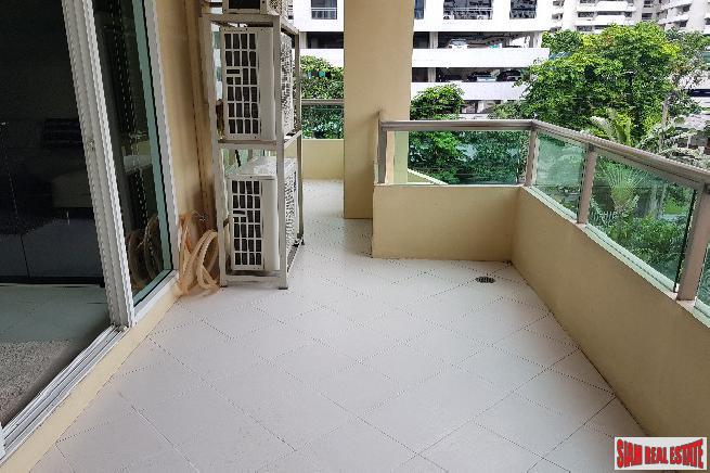Sukhumvit City Resort Condo | Bright and Sunny Two Bedroom for Rent with Garden Views on Sukhumvit 11