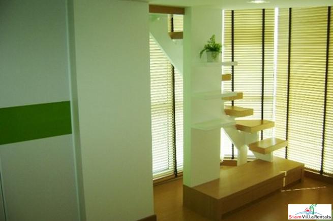 59 Heritage | Loft Style Corner Duplex with Fantastic City Views on Sukhumvit 59