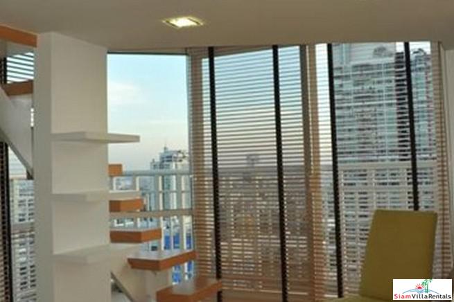 59 Heritage | Loft Style Corner Duplex with Fantastic City Views on Sukhumvit 59