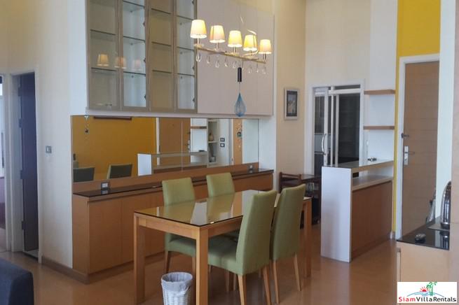 59 Heritage | Loft Style Corner Duplex with Fantastic City Views on Sukhumvit 59