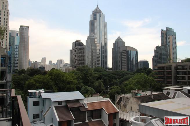 Klass Langsuan | Two Bedroom Corner Condo for Rent in Langsuan, Lumphini