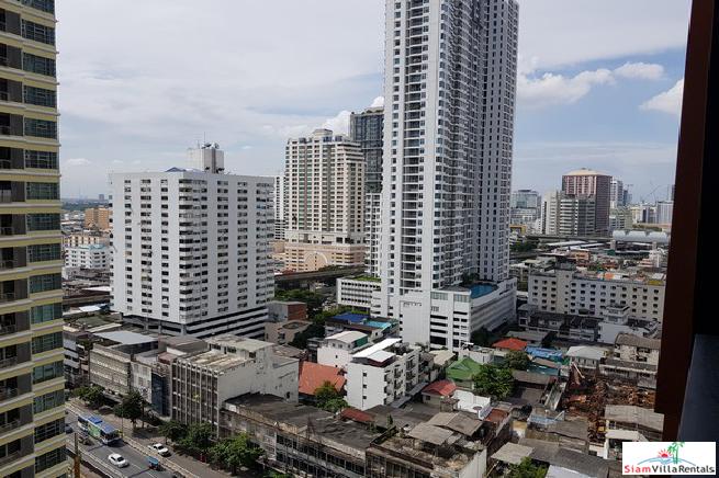 THE LINE Ratchathewi | New One Bedroom Condo with City Views only 5 minutes to BTS Ratchathewi