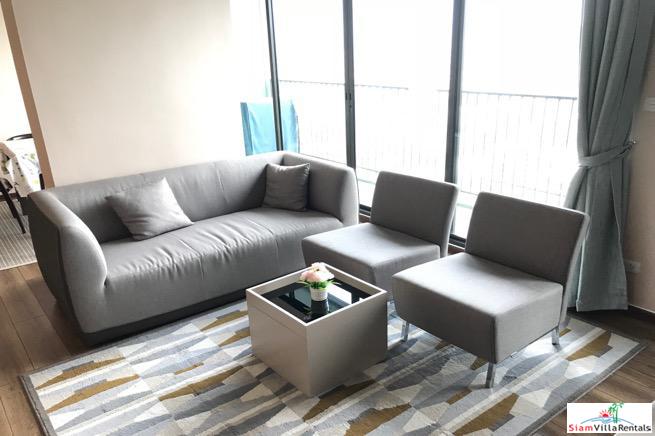 Teal Sathorn- Taksin | City Views from the 27th Floor of this Furnished Three Bedroom Condo in Wongwian Yai