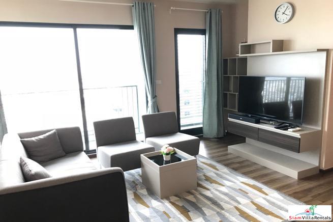 Teal Sathorn- Taksin | City Views from the 27th Floor of this Furnished Three Bedroom Condo in Wongwian Yai
