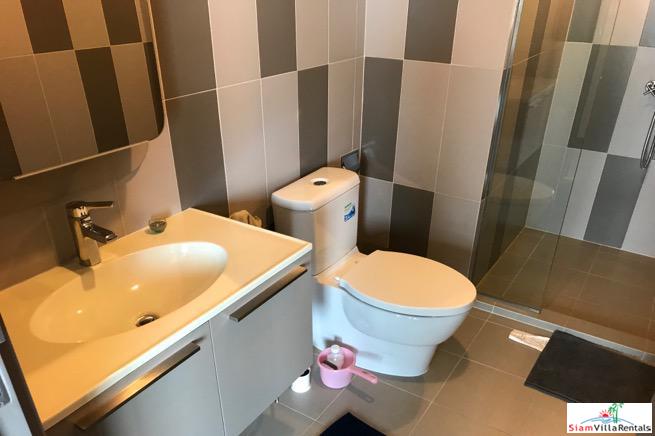 Teal Sathorn- Taksin | City Views from the 27th Floor of this Furnished Three Bedroom Condo in Wongwian Yai