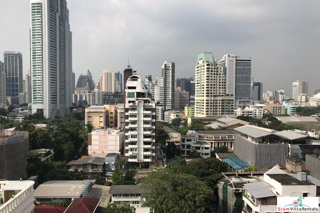 One Bedroom Condo with Expansive City Views in Phrom Phong